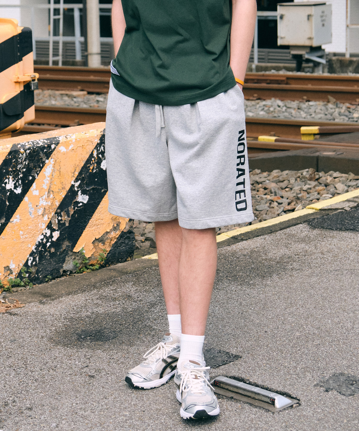 Printed Sweat Shorts 1