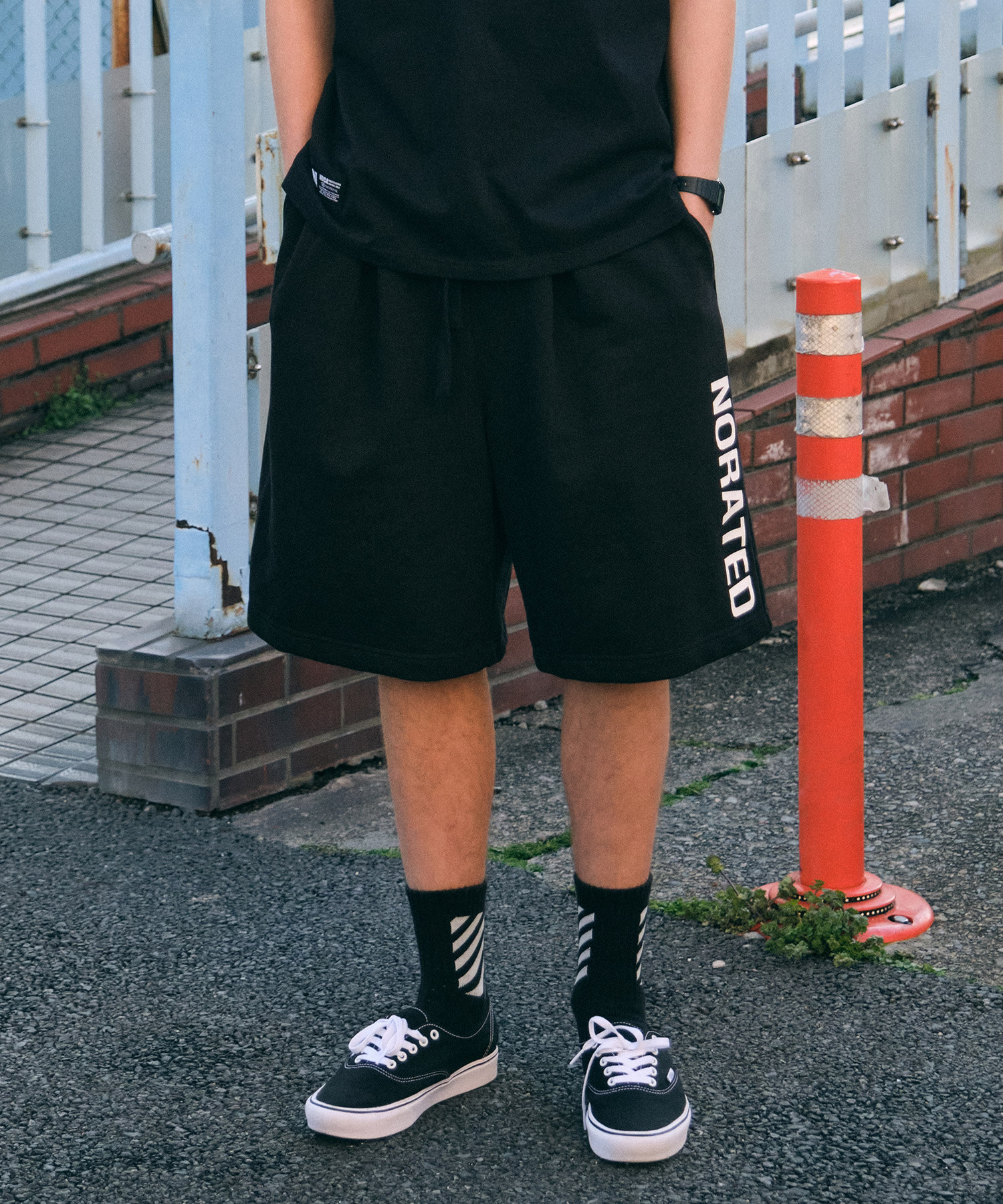 Printed Sweat Shorts