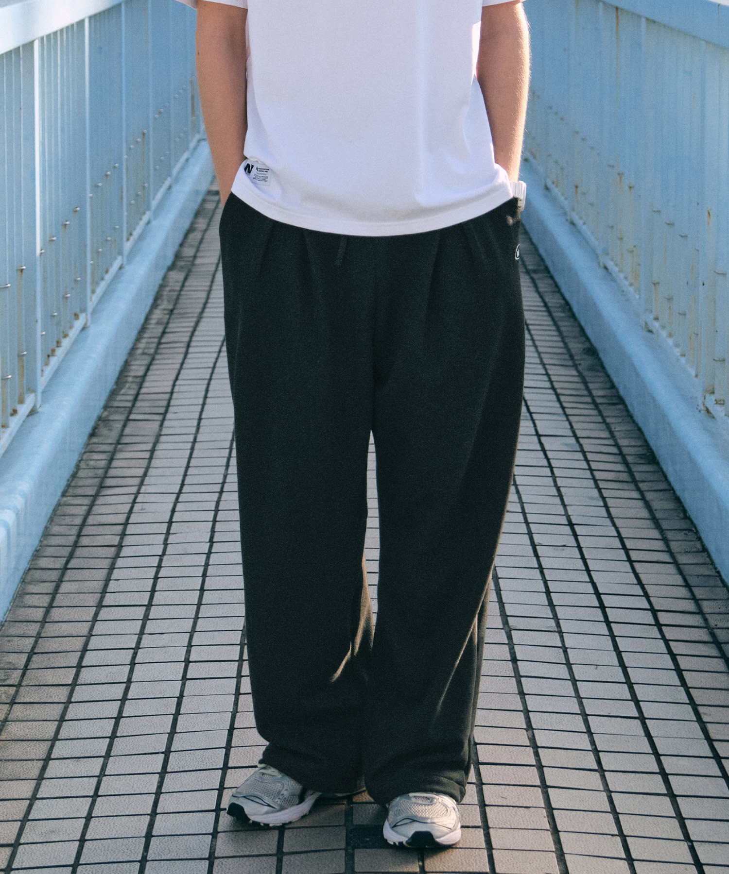 Wide Sweat Pants