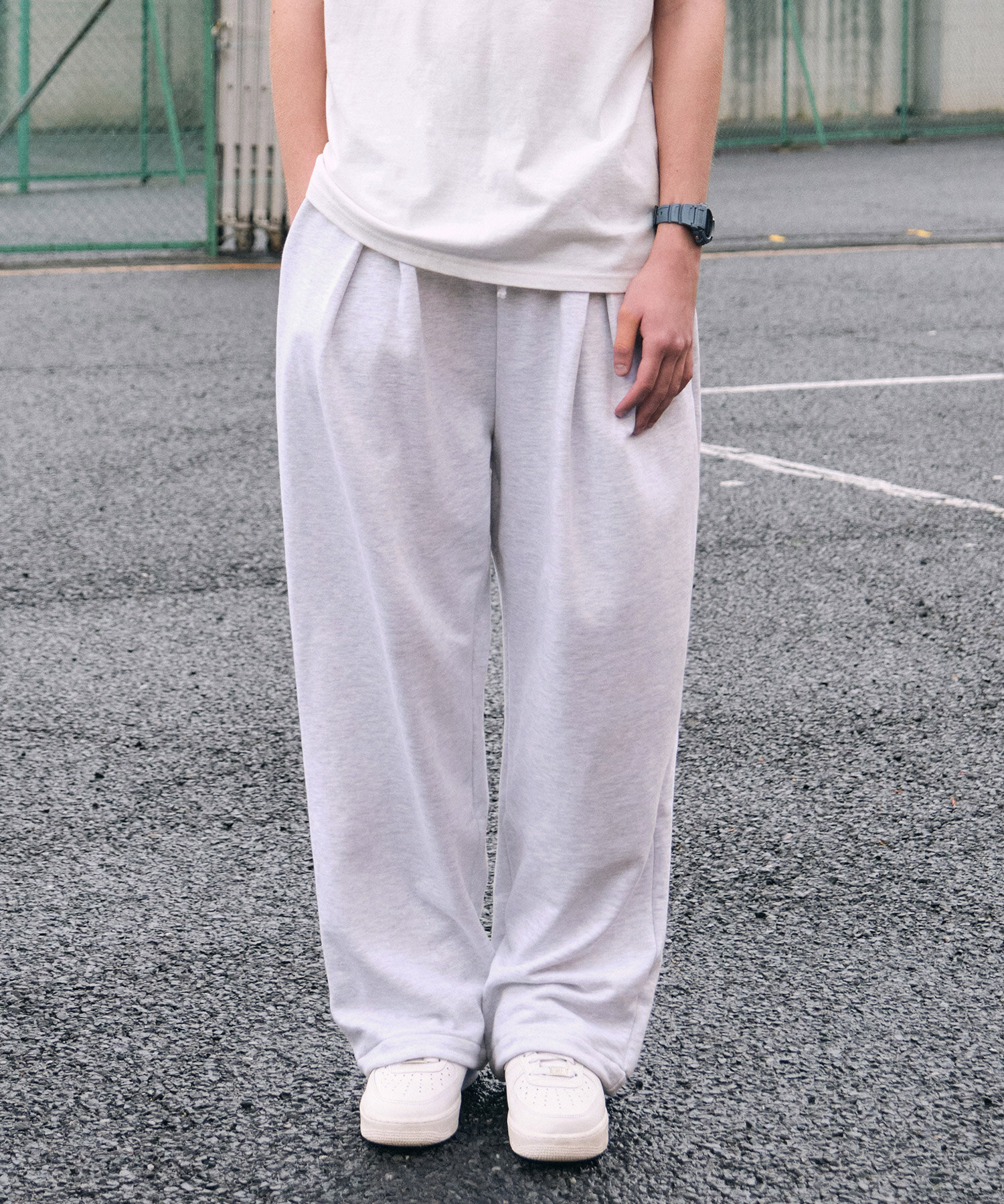 Wide Sweat Pants