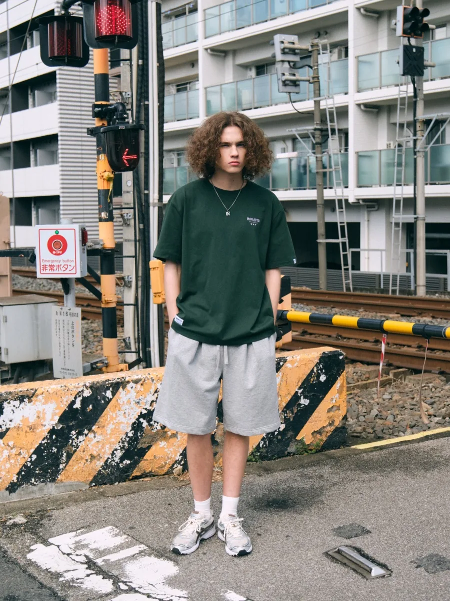 Printed Sweat Shorts 2