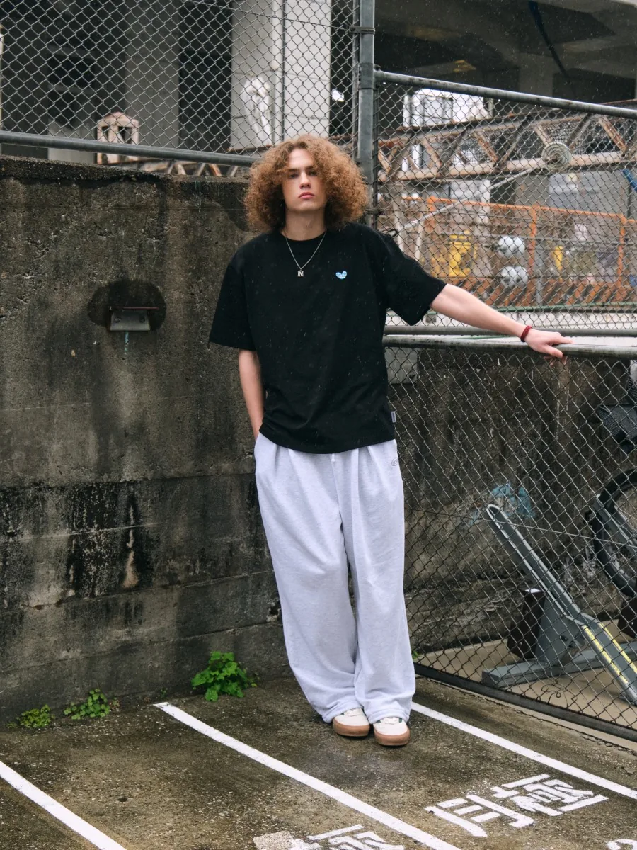 Wide Sweat Pants 2