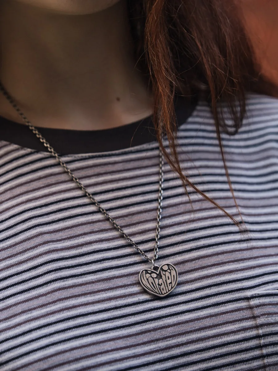 Heart Chain Necklace 5