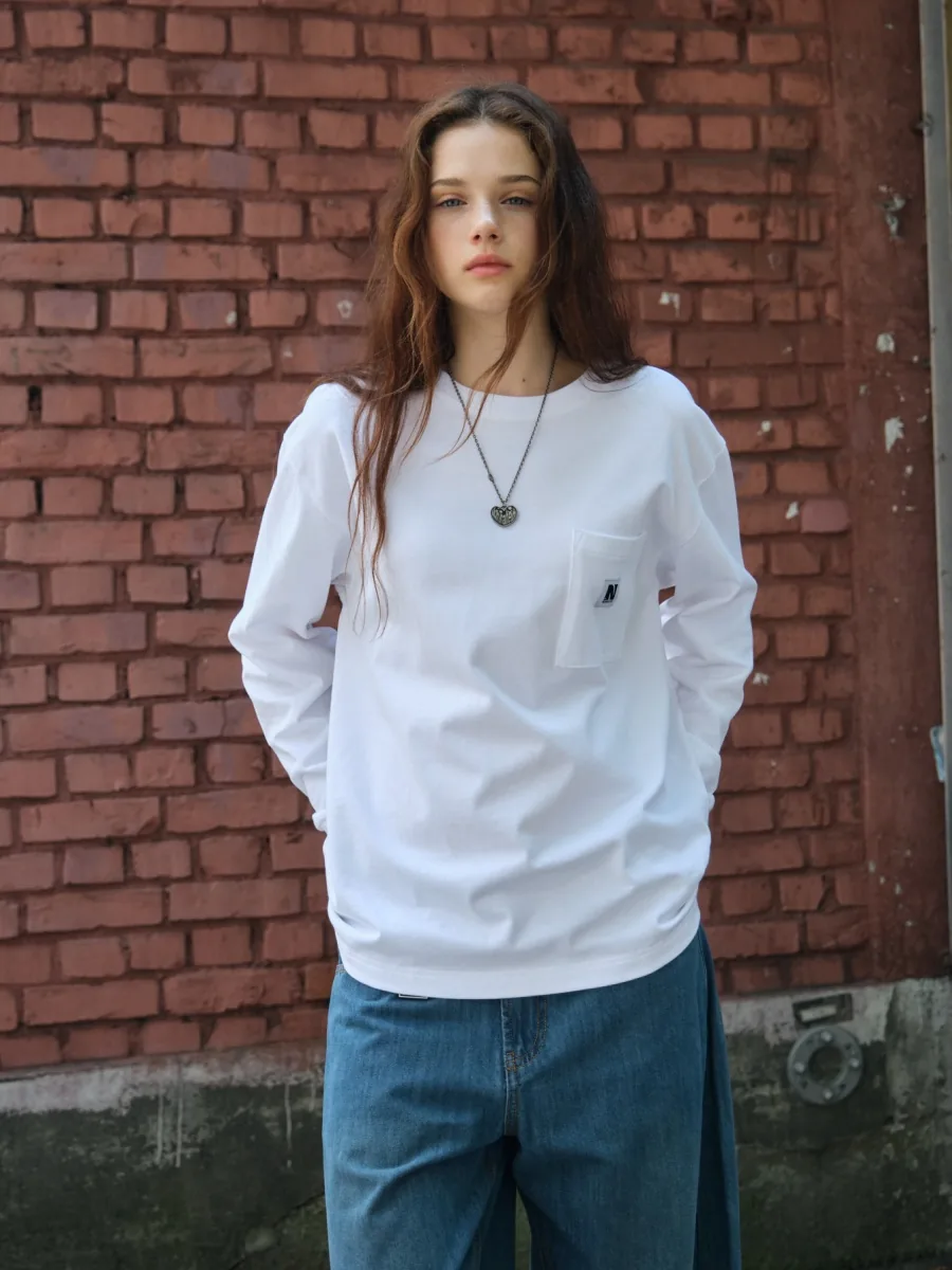 Curved Denim Pants 5