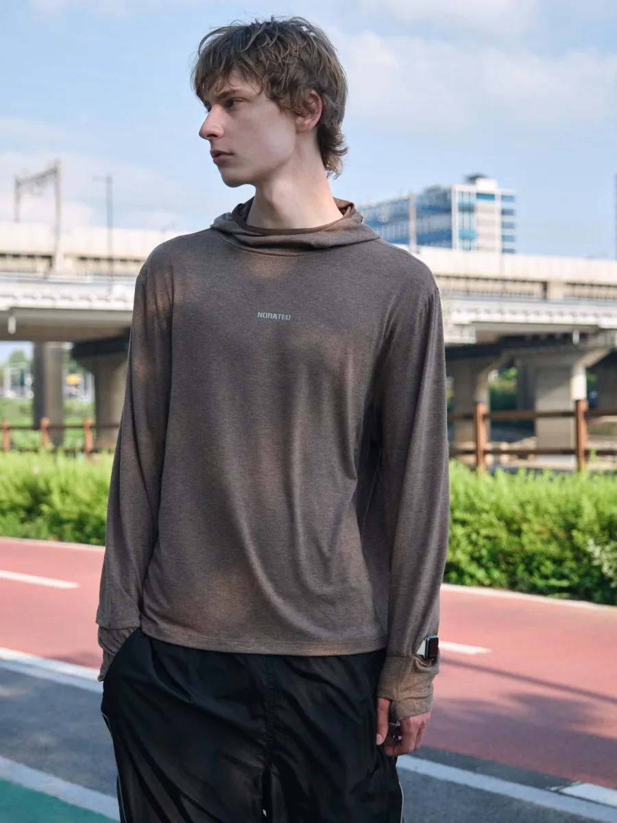 Running Hooded Long Sleeve 2