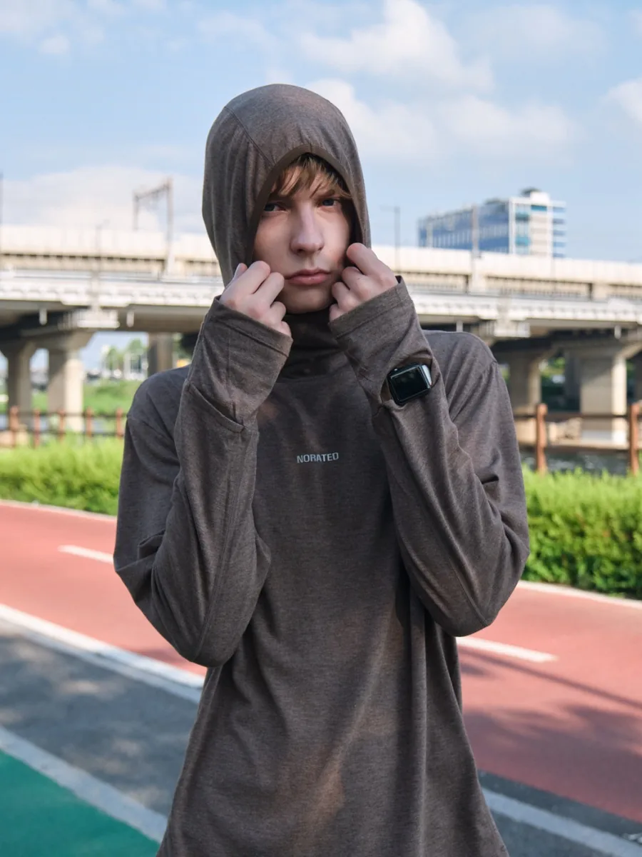 Running Hooded Long Sleeve 1