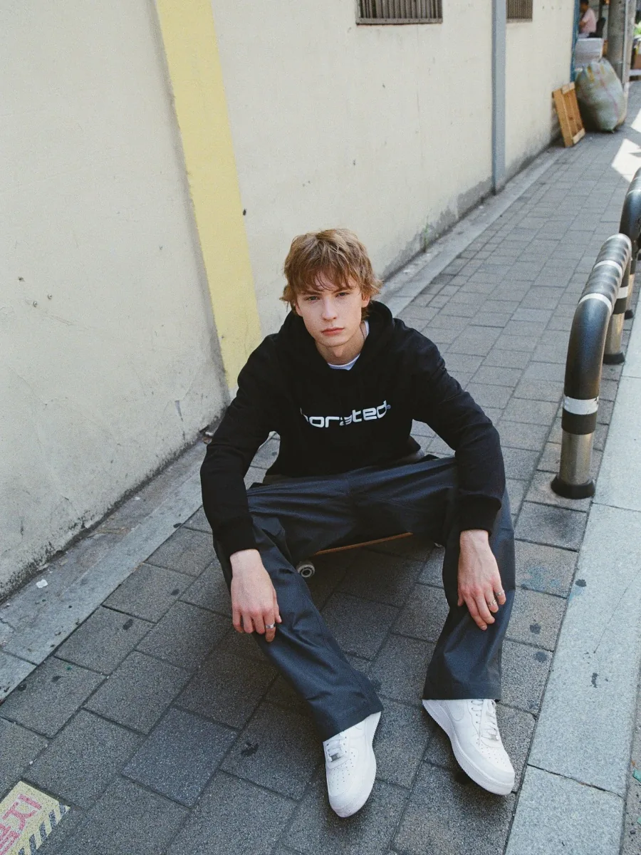 Signature Logo Hoodie 4