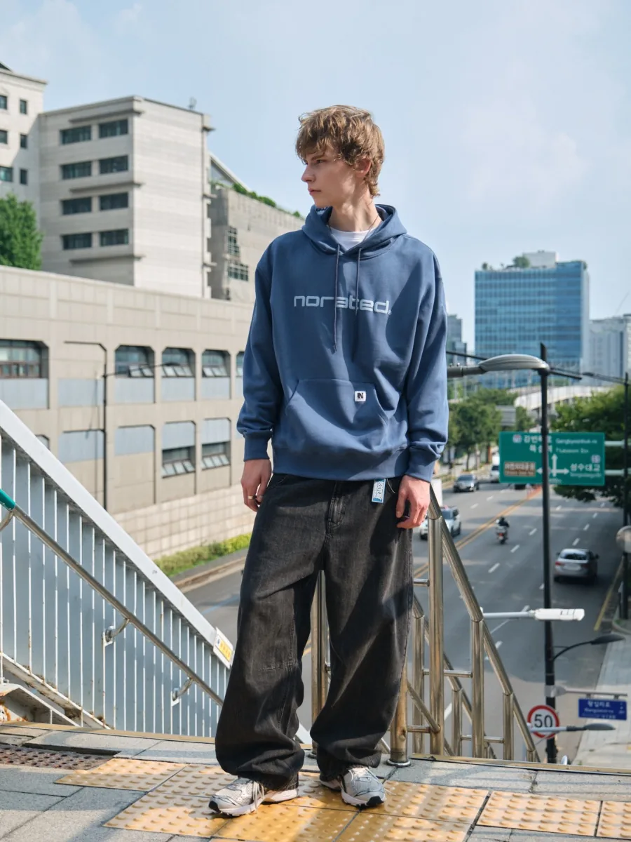 Curved Denim Pants 2