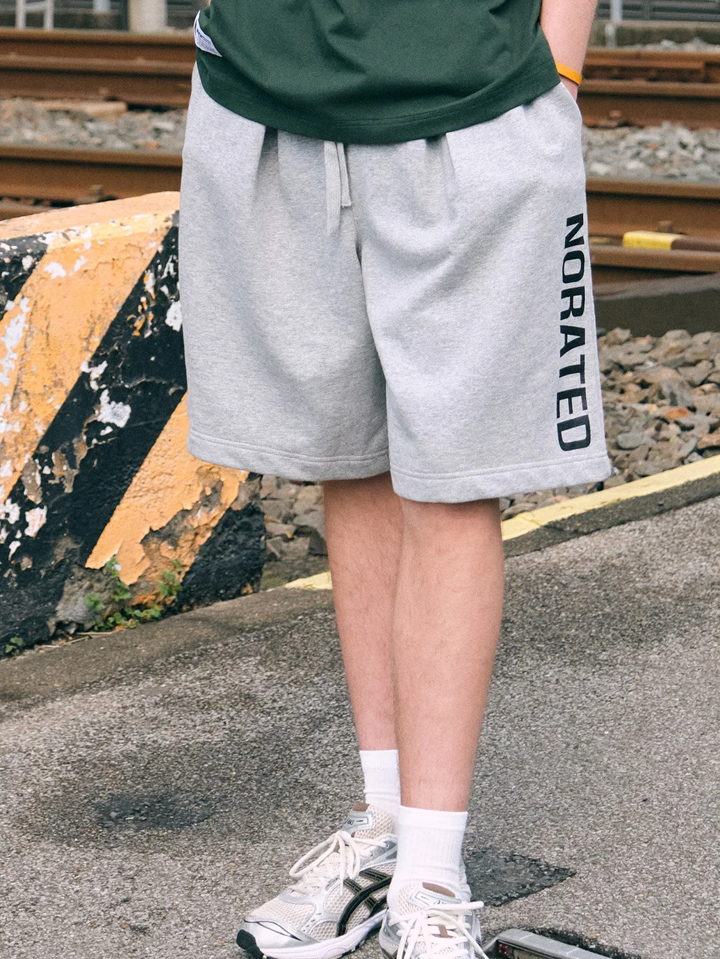 Printed Sweat Shorts
