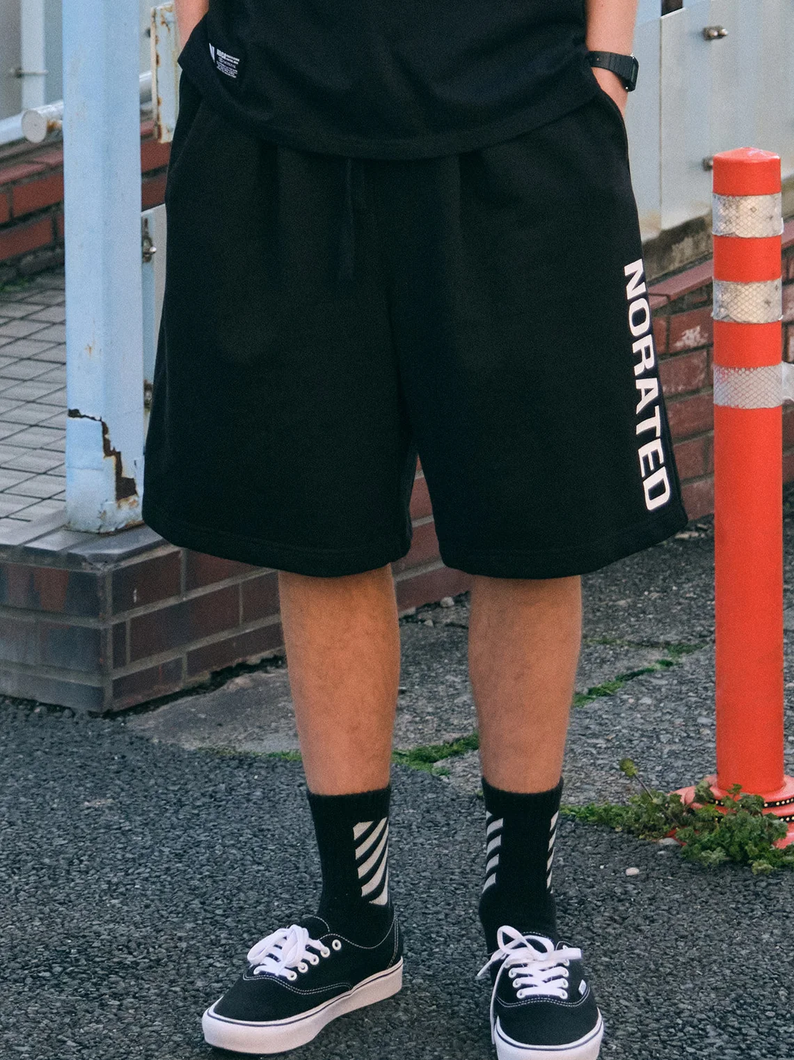 Printed Sweat Shorts