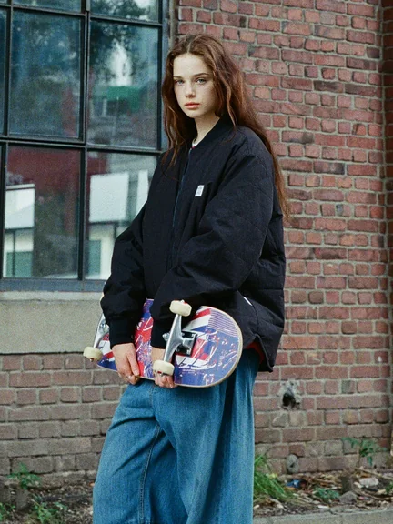 Reversible Light Padded Jumper