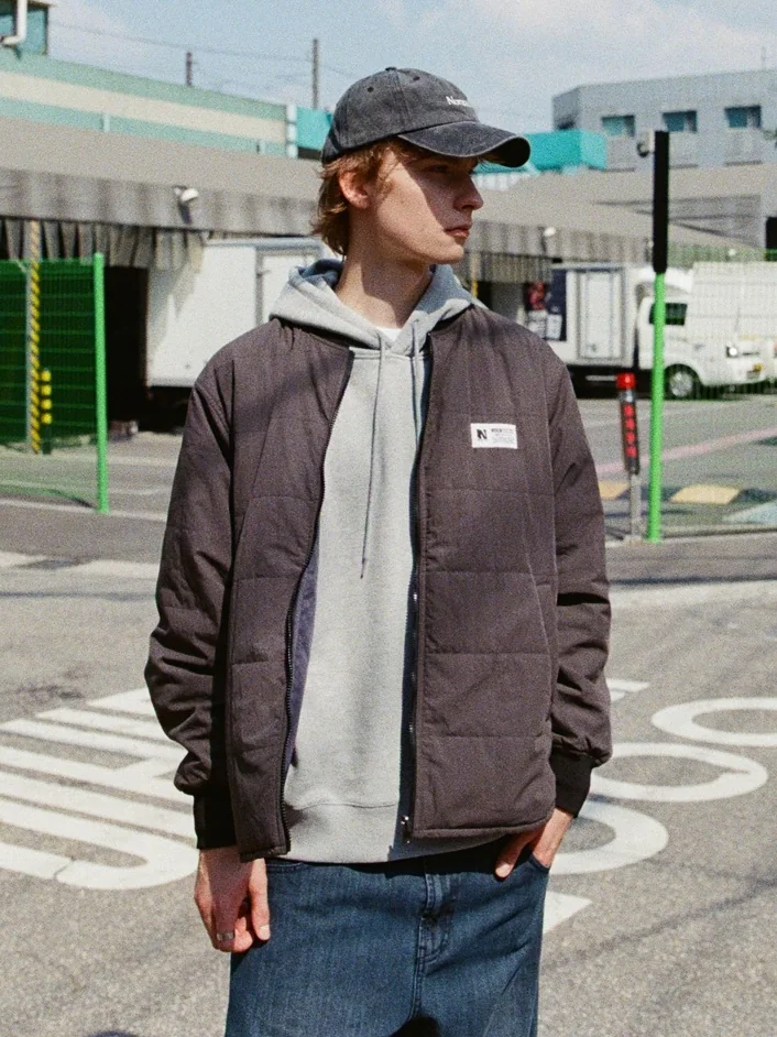 Reversible Light Padded Jumper