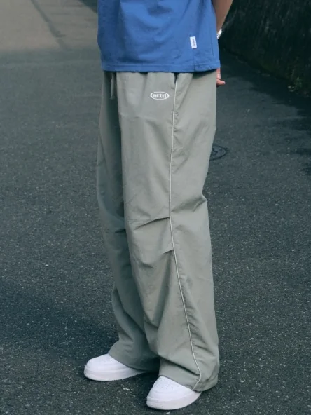 Nylon Parachute Pants