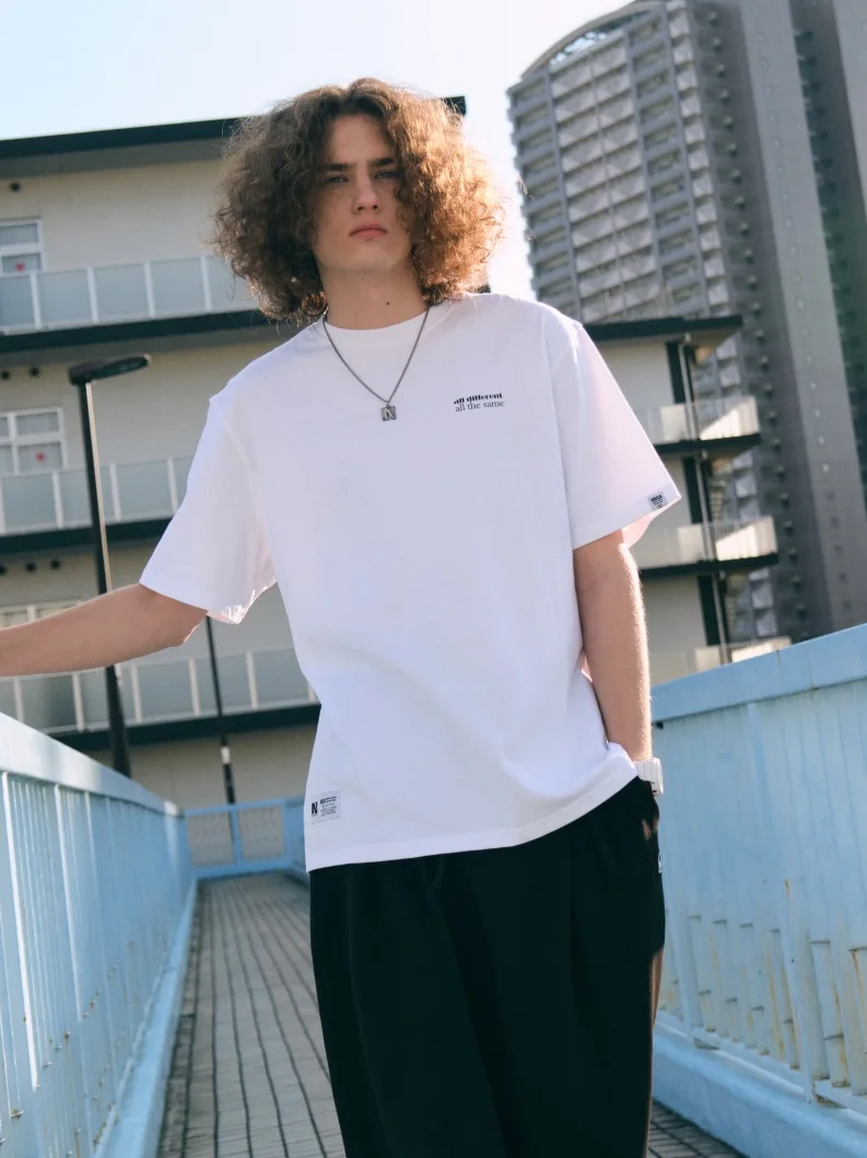 NORATED Lettering Tee
