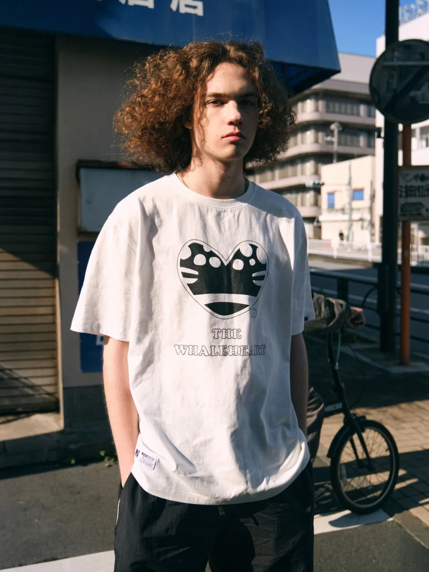 NORATED Big Heart Tee