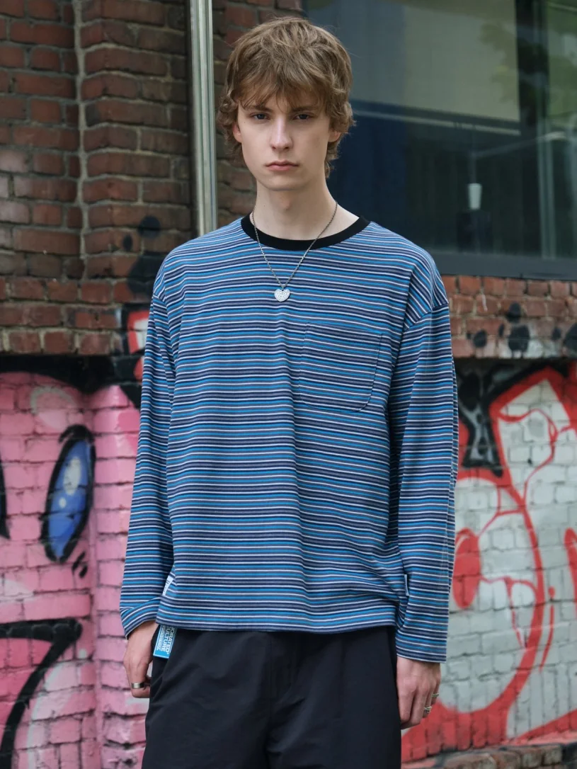 Stripe Border T-Shirt
