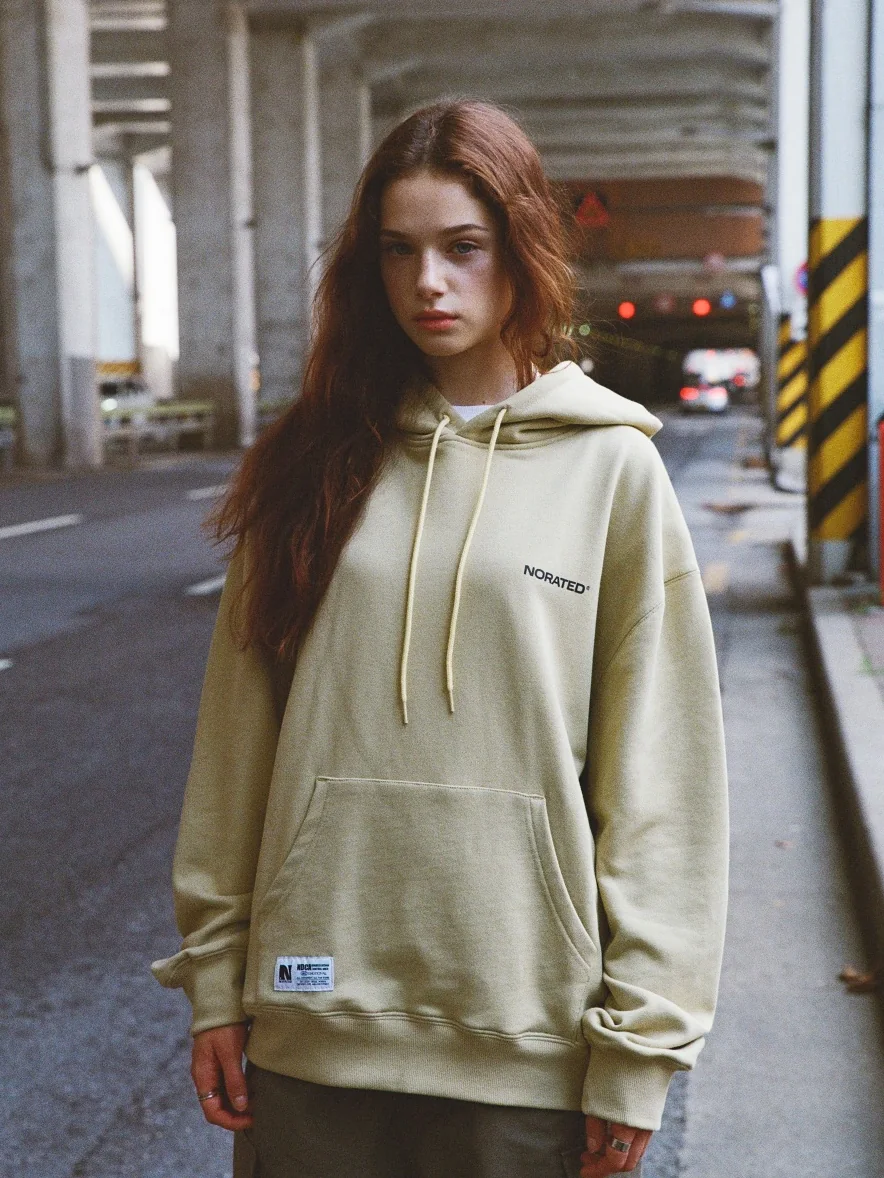 Lettering Hoodie