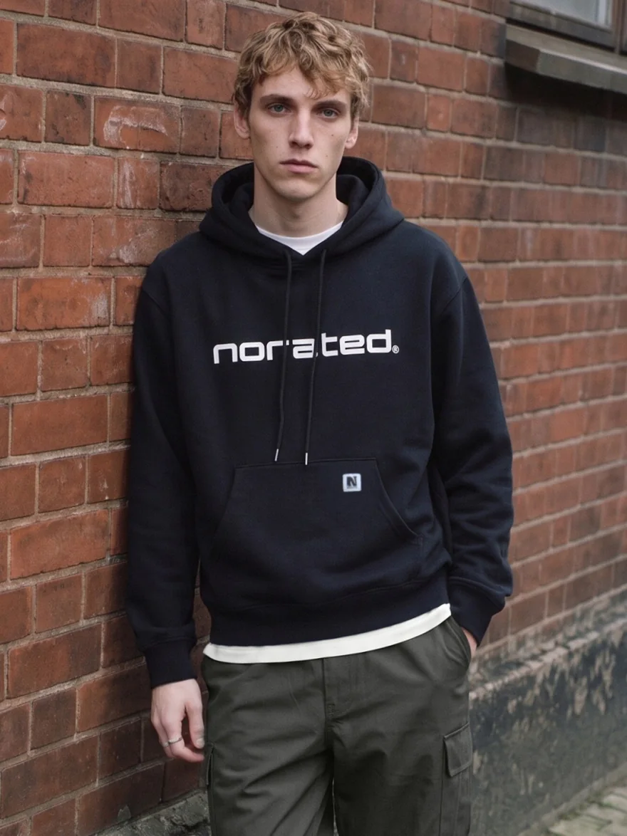 Signature Logo Hoodie